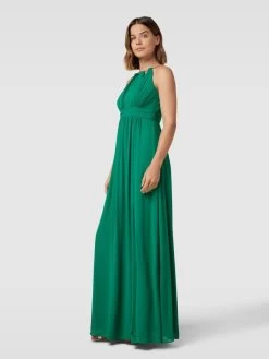 Jake*s Cocktail Abendkleid Mit Cut Outs - Apfelgrün