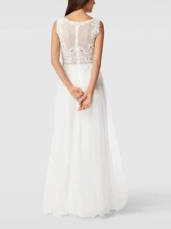 Luxuar Brautkleid Mit Zierbesatz - Offwhite -Rockreich Store 6134ki2m64pkaci99954oli16h54akqi953kkk2198plcl9had33ihq488pjce9g9hb4khaa9krj6h1p60o68e9ic8r34p36cks38p9k6com2o9ocpijecj560r3ao9p69gjipg
