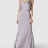 Laona Abendkleid Mit Wasserfall-Ausschnitt - Flieder