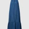 Tonno & Panna Jeanskleid Mit Leinen-Anteil Modell 'Kate' - Jeans