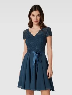 Swing Cocktailkleid Mit Spitzenbesatz - Rauchblau -Rockreich Store 696l2hqm912kkk2c75450gii9d858iala524oiqe6p4keh298ta3al286l4k6gpj9l24sdih8h3jgjq160o3gc9o6dgjgor564s3adpkcdi3iohicph36e1icoo6cc9g60o3ce0