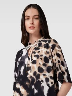 Marc Cain Knielanges Kleid Mit Animal-Print - Cognac -Rockreich Store 6975ai246lak6la39974ce9o74p52c1n9or42lim8l4l2ii9856jghqf8l6j6h1g6584qji86p452kpn8so32dhn74rjephhcgpj8cpkcks68oj4cgo68oj16pj3cc1h64q3ao8