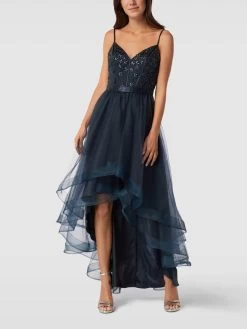 Laona Brautkleid Mit Ziersteinen - Dunkelblau