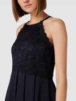 Jake*s Cocktail Knielanges Cocktailkleid Mit Spitzenbesatz - Marineblau Meliert -Rockreich Store 6d246cpia91l0iih6h2j0ja19or3ekai85946dhkap3l8iae8go3cjql8d9jakpl75146j9i8l5kagq7a53j0cj469j3cc34chj32e1k70ojgo9n71gm6e9mcdhjic1o68rjcog