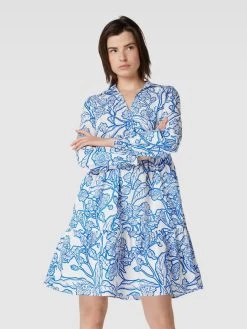 Christian Berg Woman Hemdblusenkleid Mit Allover-Muster - Royalblau -Rockreich Store 6h6kahqb69akgdaca97kqkiha0p3ccaj6p658h2magpk4hpm6d938kpj7144iii48hb42gi5990kac2iago3ecj564rmadpp64sj8opk60ojgo9gc8q32e1h64o3cchhccs3gd0
