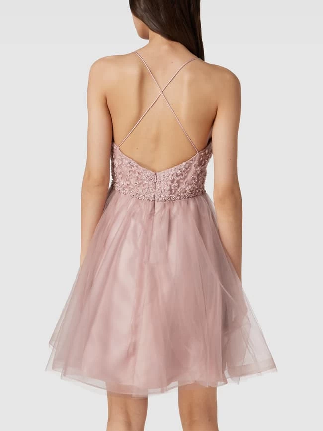 Laona Cocktailkleid In Minilänge - Rosé 7 Laona Cocktailkleid In Minilänge - Rosé – Bild 5