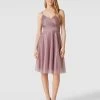 TROYDEN COLLECTION Cocktailkleid Mit Spaghettiträgern - Mauve -Rockreich Store 6ha32ci77534aci76d5kccq76cr4mc1k9t436ca89hb4ah1k713j0k9l9h64mhhk94s5aj278t34olik8oo6aoplccsjae9k75ij8opk75gm4e9p60qj6dhg74q3ior4ckqmado
