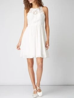 Laona Brautkleid Aus Mesh Und Chiffon - Offwhite