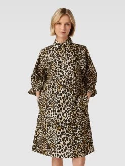 Christian Berg Woman Knielanges Hemdblusenkleid Mit Animal-Print - Offwhite -Rockreich Store 6kqjgk22a13jijhg9144gc2375630hid9sqjedhna4r52ghj893kec2lakoj8j1i8t932j2888s3ck2a94o38dpp6cpmcob670sjcchk68sm2e1ocgo3copg6ssj8cr174pmcc8