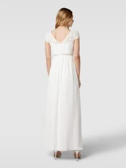 Jake*s Cocktail Abendkleid Mit Floraler Spitze - Ecru -Rockreich Store 6os4kl1n6h6kujif89730i1i8t9kad2ha5146kph618k2gif9h2kmipk9takej1pa4p30h9j657kacq3a93j0phkcksjacj66cs62chk64p62e32c4rj6c316os3cp36ckrm6dg