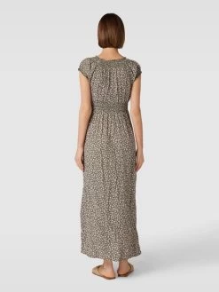 Apricot Maxikleid Aus Viskose Mit Smok-Details - Khaki -Rockreich Store 70q54eag8p14cc9l9h6l8cpk993ksgii9l1j8ihj8974ogam896k6i9p8gp5ah1h69akki2hap74ciq4613m6chi64pjed9k6os3cdhkccsmcohh6grm6cb3corjedb560rmcp0