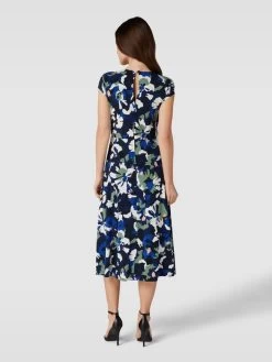 BOSS Kleid Mit Allover-Muster Modell 'ELETAS' - Marineblau -Rockreich Store 7134kjal90pkiji39gokeiaf6965chqf9p0jeiaa6t5k2k1k9h4l4k288d6k8i229l44gkq36164ahq88t3m6dpn6sp62c3670ojgopk71gjcohh74r3echo68oj6c1l64qj0do