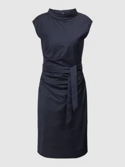 Windsor. Windsor Cocktailkleid Mit Knotendetail - Marineblau