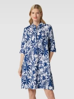 Christian Berg Woman Blusenkleid Aus Leinen Mit Allover-Print - Marineblau 10 Christian Berg Woman Blusenkleid Aus Leinen Mit Allover-Print - Marineblau -Rockreich Store 7514gc9pa0rj8kpg9p0kgh279cp4ac1j8oo52cqmal348dib7163aja38l0kejae9l6jij2h8t146k2h9d3jepj5clj30opic5i64d1k6lim2e9nc8o68e1o6th3ec9jcgom4c0