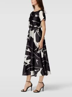 Swing Cocktailkleid Mit Allover-Muster - Schwarz -Rockreich Store 85642l2e651k2jak6tb32iqb9p1l4da98t0j4e2h8985ciaca97jccqk6spkmkik6t6k8d239d334cpo8go68e3275i64eb1ckoj4ohk6dgmaob168pj2cj66co62db570pjcc8