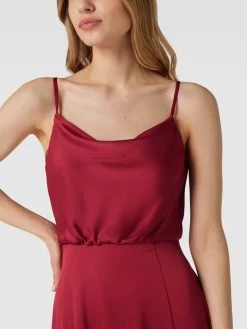 Jake*s Cocktail Abendkleid Mit Wasserfall-Ausschnitt - Dunkelrot -Rockreich Store 8914oe9i9lb5ckai8ssl0liiap448hq4956l8gi1858koca79pak4li299b4uji664p58gq79ooksl9i8ko3ec33ckpj6dr474r3aphkckr62ohn6opj8dppc8pj8d9h6di3cd8