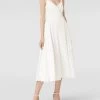 Paradi Cocktailkleid Mit V-Ausschnitt - Offwhite