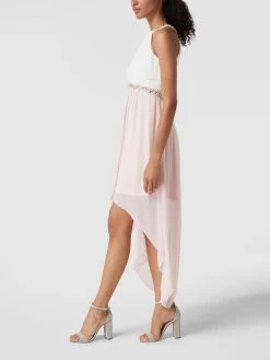 Jake*s Cocktail Cocktailkleid Im Vokuhila-Look - Rosa