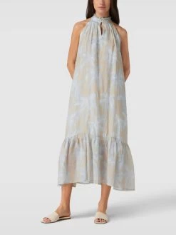 Tonno & Panna Blusenkleid Mit Allover-Muster Modell 'Kate' - Taupe -Rockreich Store 8d5lcj1i8p5kclai6t63ee26a98l0la8853l0e1kaha4uia99h23ckam8cpk8c2iap7kichnaoojccaaap3m4chicosm8or3chi66cpk6di30oho6kr3ad1jc9hmachiclhm8o8