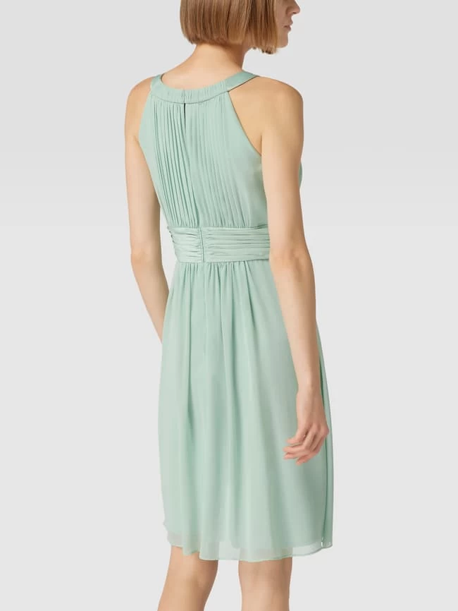 Jake*s Cocktail Cocktailkleid Mit Plisseefalten - Hellgrün Meliert 7 Jake*s Cocktail Cocktailkleid Mit Plisseefalten - Hellgrün Meliert – Bild 5