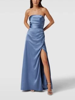 Laona Abendkleid Mit Nahtreißverschluss - Rauchblau