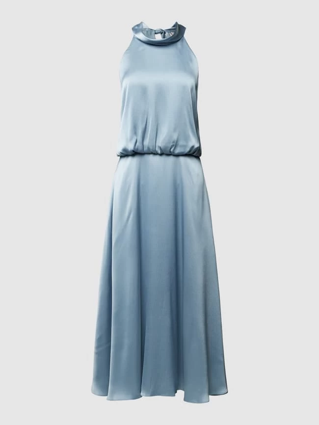 V By Vera Mont Cocktailkleid Im Stufen-Look - Hellblau 4 V By Vera Mont Cocktailkleid Im Stufen-Look - Hellblau – Bild 2