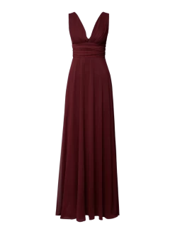 TROYDEN COLLECTION Abendkleid Mit Raffungen - Kirschrot -Rockreich Store 8l0j6l1j9sr46j276ool4k9g98olcjic995kedqm8p4koli38p7k8j237123gk2769242cqa657j2l26653m2dhpcdj3ec1jckp30p1k60rm2ohi75j68p1p71ijecr270oj6og