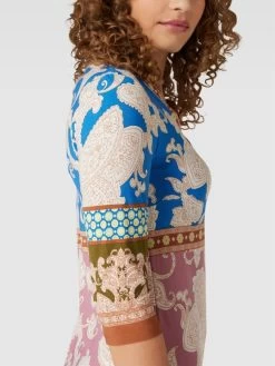 Montego Blusenkleid Mit Allover-Muster - Blau -Rockreich Store 8l150h1k70rjie1pa97kacq3adajihq99t43chq99144aiqe6l8k4gq96144eh269d434jqk9d7k8chn6so62p1m64om4pj464qm4opkc4sm4eb275h62pj5c4qjacph74o6ce8