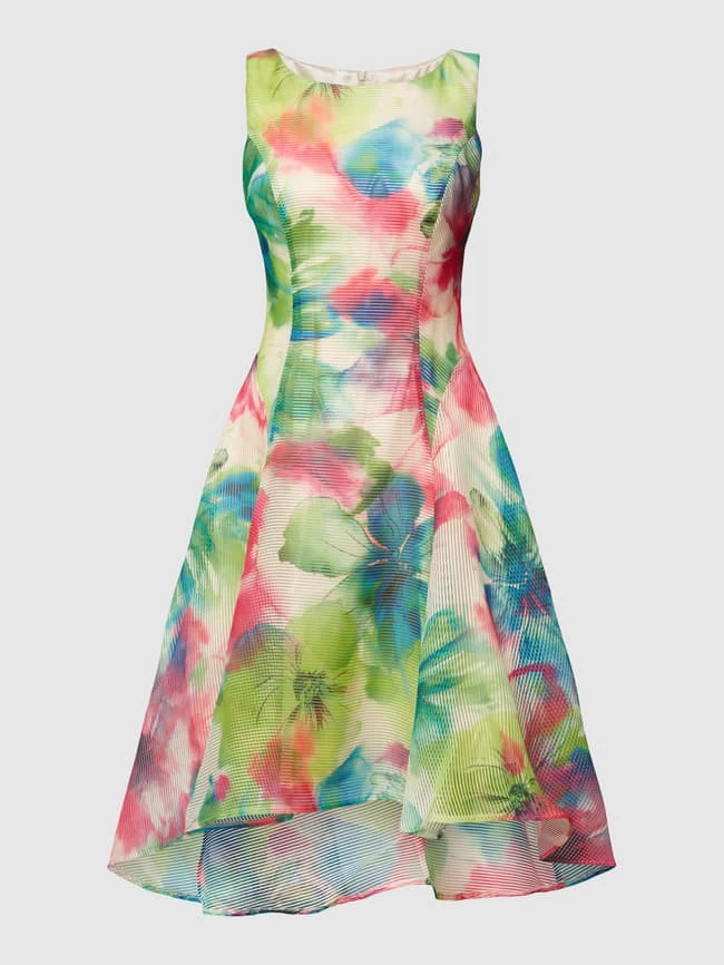 Vera Mont Cocktailkleid Mit Floralem Allover-Muster - Grün 4 Vera Mont Cocktailkleid Mit Floralem Allover-Muster - Grün – Bild 2