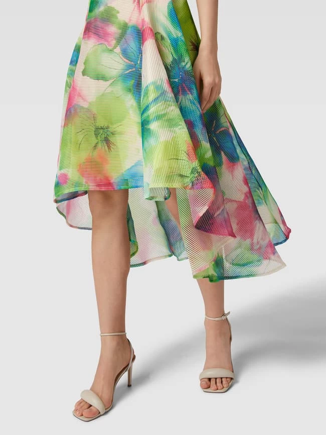 Vera Mont Cocktailkleid Mit Floralem Allover-Muster - Grün 5 Vera Mont Cocktailkleid Mit Floralem Allover-Muster - Grün – Bild 3