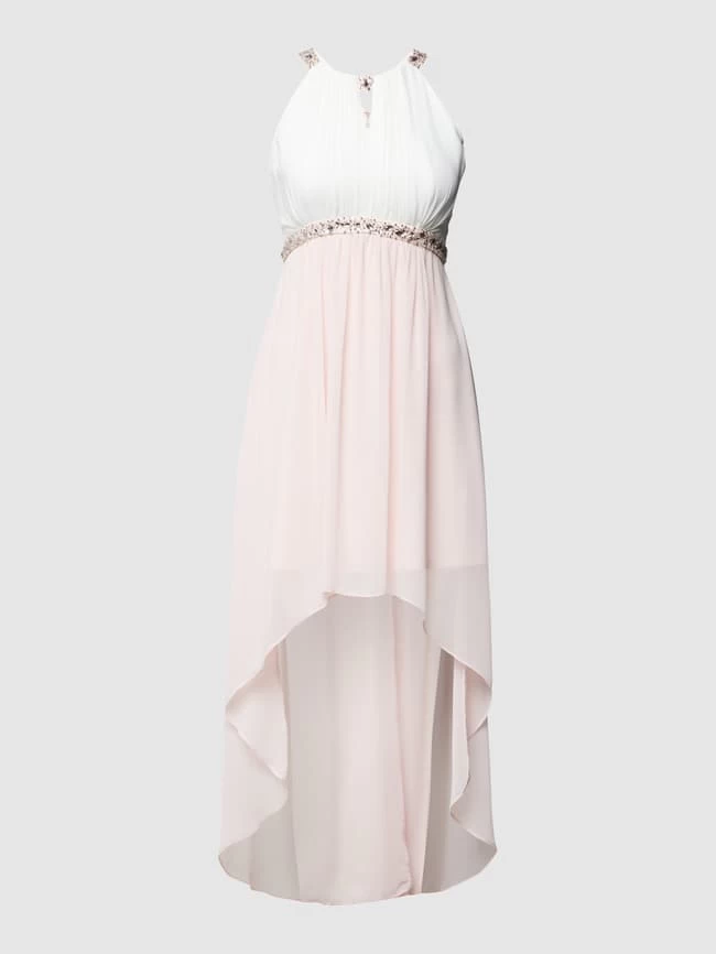 Jake*s Cocktail Cocktailkleid Im Vokuhila-Look - Rosa 4 Jake*s Cocktail Cocktailkleid Im Vokuhila-Look - Rosa – Bild 2