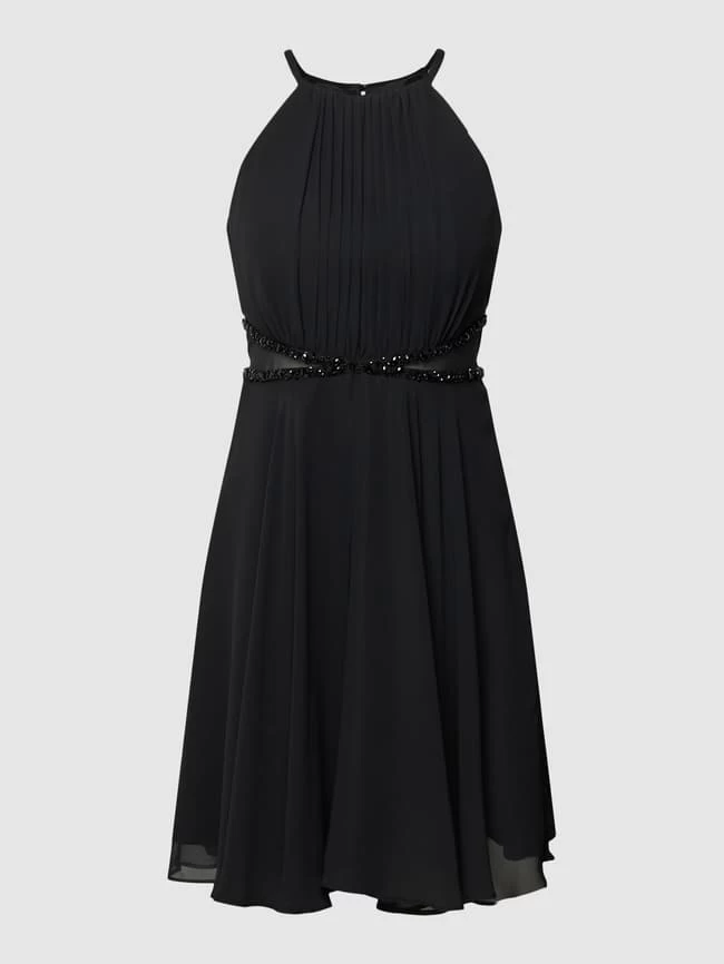 Jake*s Cocktail Cocktailkleid Mit Amerikanischem Ausschnitt - Schwarz 4 Jake*s Cocktail Cocktailkleid Mit Amerikanischem Ausschnitt - Schwarz – Bild 2