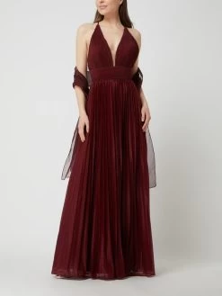 Luxuar Abendkleid Mit Glitter-Effekt - Metallic Rot -Rockreich Store 9183icqaags34i1n90sj0kqf8t142la4ap3jeea89db4ei2dal7kgl2eap550li6855j8laj9h652c2m6l3m4dj268qj8chg6lj36phkc4p3aeb5clj3aor1c4p30ob16ooj0oo