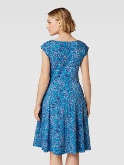 Weekend Max Mara Knielanges Kleid Aus Baumwolle Mit Floralem Print - Blau -Rockreich Store 94r3gl9g90ql4j9hap83ecph6l0l2lab6d2jak1iap0kul2c6l3ladae71756lilah64ak1o6so4kkad74o36ohl6sq30opm6spj2ohkc9h64e9mcksj0cj16cpmaopo60pjcp0