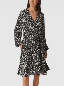 Marc O'Polo Minikleid Mit Allover-Muster - Schwarz -Rockreich Store 996kugqa6h3jid9g9t6k8kifad24ojqc9113ilad91942hih6l13ad2770pl6e2i98r4id9h8d43ccif6p3jichp6orjgc1p6hh3acpk74o32e1icdimap9mc5i66pb368o6ad8