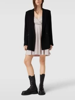 Jake*s Cocktail Cocktailkleid Mit Effektgarn - Metallic Beige