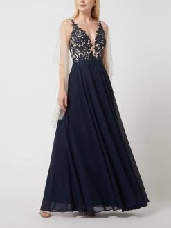 Luxuar Abendkleid Aus Spitze Und Chiffon - Dunkelblau -Rockreich Store 9h93cjqj858l2gqhaco5adq59l5jehic6p130hq66t44ojik8kq5cji8751l6ji9al9l6ja18d45ch9g853m2chk65hm2eb274rjad1k74q6aohn68ojedhj6lh6ce9o74o34d0