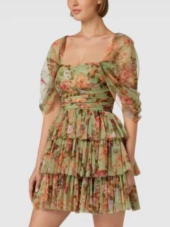 LACE & BEADS Cocktailkleid Mit Semitransparenten Ärmeln - Schilf -Rockreich Store 9h94mhai9184kgpha53jahi595232cpj9994qdaaaksl2k1m9d54ak2f90p3cgpn61952laa8p2l0kaiako32d1p6grjed34copjao9k75i3goj2cli30opnc8p34cpkcoo3ge8