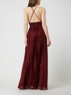 Luxuar Abendkleid Mit Glitter-Effekt - Metallic Rot -Rockreich Store 9ko4iciaa8r30iih9h24cjai9orjigpo8h94qcac912kgk2g6t632ia89h94edqh6l2l4l21apa3edae8t3j8d1l60s3ip32chij6c1k60pjao9n6hh68eb168sj0cj4cks30c0