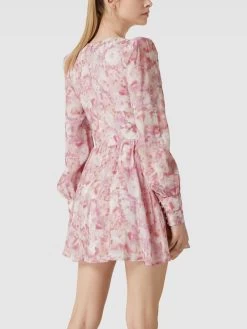 Bardot Minikleid Mit Allover-Muster Modell 'ZELINA' - Altrosa -Rockreich Store 9kq48hql61546li9ah936cab6p0kmd9kah1jid1kad74edhkakrkkkqc8p738dq168skmdae95a34l2f6co30pj270sj4p1h75gjic1kc4rjce1o6ph3icr4cco38cj660o32co