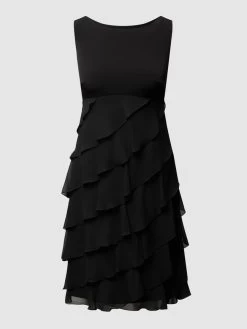 Swing Cocktailkleid Aus Chiffon Im Stufen-Look - Schwarz -Rockreich Store 9l236jil6co4el9pa52k4j9pap13ad1j950jej269584ei9k9115cl1o8l2l0ihi6grkeg9n9gql8dhg6t3m6c9mcpgmadpnc5h36opk6kpj8o9o6ti34d3461gj8p336hij0cg