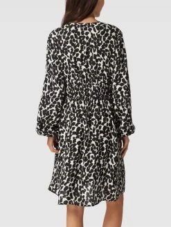Marc O'Polo Minikleid Mit Allover-Muster - Schwarz -Rockreich Store 9l34ee26a0s52j22697k6gi96t556k2g6p0kuh2299aksh2aad5kqe9m98sjccq19d54sj23al344gi5al3j4chl6kqjacr66kpjcdpk68s3eob369hj6p9g64smadhk70pm6dg