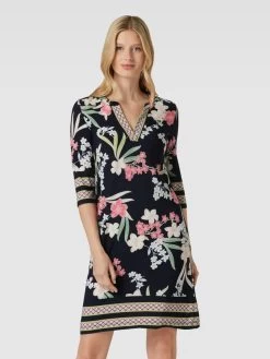 Montego Knielanges Kleid Mit Allover-Muster - Marineblau -Rockreich Store 9l64ei2m68sk2d1g8h8j6lhj6h15cchn759kqc9o6d9jadpj9gqlaka36t732kql6p3k6c2l85156li5653mae9l71j6ac1k61j38p9k74rj6e1j75j66d3274o3ce9l65i3eog