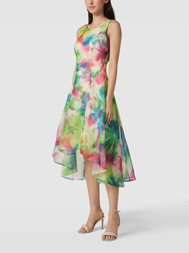 Vera Mont Cocktailkleid Mit Floralem Allover-Muster - Grün 6 Vera Mont Cocktailkleid Mit Floralem Allover-Muster - Grün – Bild 4