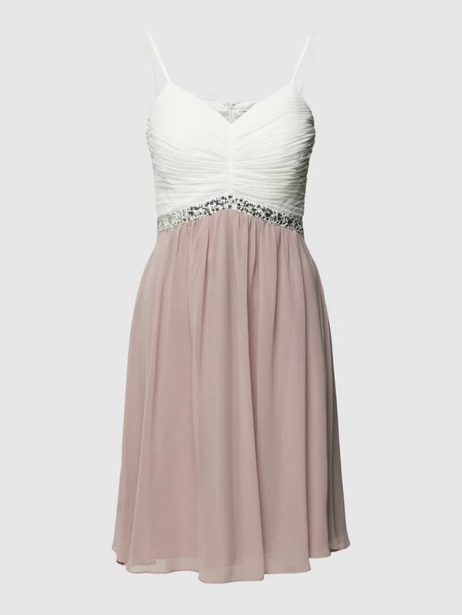 Jake*s Cocktail Cocktailkleid Mit Zierbesatz - Mauve 4 Jake*s Cocktail Cocktailkleid Mit Zierbesatz - Mauve – Bild 2