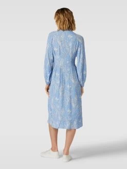 Jake*s Collection Midikleid Aus Viskose Mit Allover-Muster - Bleu -Rockreich Store a10keiim8t442l1p6p5l4kq28oo3aia16554ihhm98r4olik9lb4ij2f9h74oi2g6l3keda4aos4qkph84o30p9m6him6d3675ijep1kcgq34e1gc4sjgpj4c4sjaopi6sp34e8