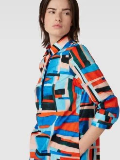 Christian Berg Woman Knielanges Kleid Mit Allover-Muster - Blau -Rockreich Store a1252cia6143aha49h7kchad6tb3ceae8lalahq58h9j4i1k8l2kehak619kcj1m6d75ce1i61850iaj8ko3ap1jc4p34dhgcdh64dhkckr66e316coj0eb6ckrjgdr461im4d0