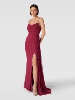 TROYDEN COLLECTION Abendkleid Mit Wasserfall-Ausschnitt - Pink -Rockreich Store a144ujql65250lab755j6i1h6d1kckpla195cchk88p52l2c64q56cqkad0jghaj751j0j2f6l94gi9i74o3ad1l6com8e366sqjap9k6cr62e36c4qm6dhh6gp3gohkckpj8d8