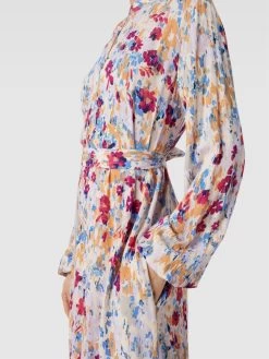 Christian Berg Woman Selection Maxikleid Mit Floralem Muster Und Taillenband - Flieder -Rockreich Store a15l4iama4qksd2h71a4kk218h1kgd269p14sd256l2k8ka3ap34sc296go3ciad9l34ahhpad8k4cak8oo32c9ocooj4p3560qmae9k74pjce35c4r32dpkc8q38phgcgqjge8