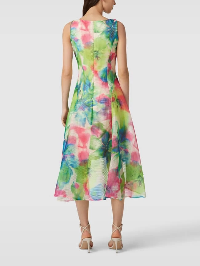 Vera Mont Cocktailkleid Mit Floralem Allover-Muster - Grün 7 Vera Mont Cocktailkleid Mit Floralem Allover-Muster - Grün – Bild 5